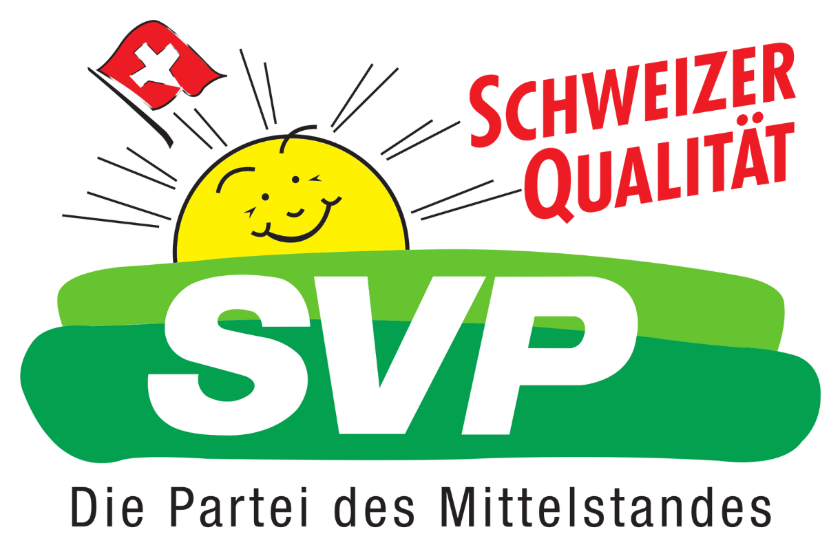 SVP Buchrain-Perlen Logo